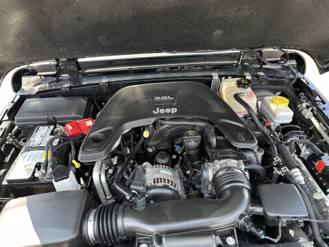 2019 Jeep Wrangler Unlimited Sport