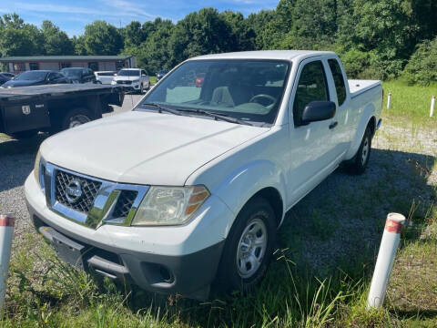 2016 Nissan Frontier for sale at Tennessee Car Pros LLC in Jackson TN