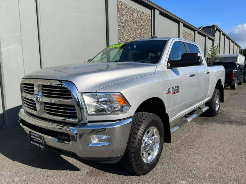 2013 RAM 2500 for sale at SUNSET CARS in Auburn WA