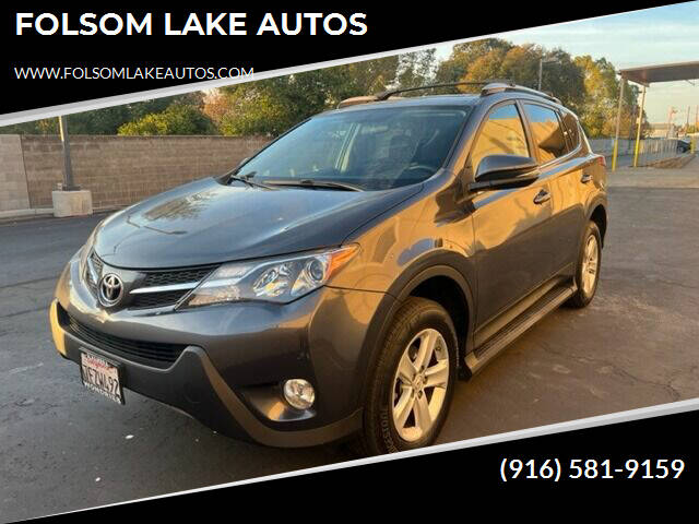 2014 Toyota RAV4 XLE