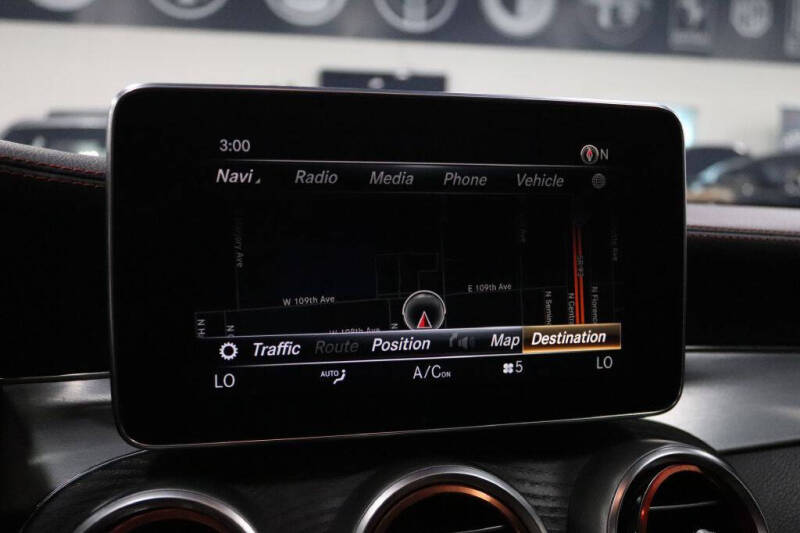 2018 Mercedes-Benz C-Class AMG C 43