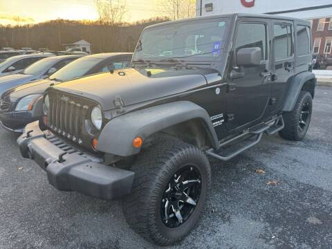 2012 Jeep Wrangler Unlimited for sale at Turner's Inc - Main Avenue Lot in Weston WV