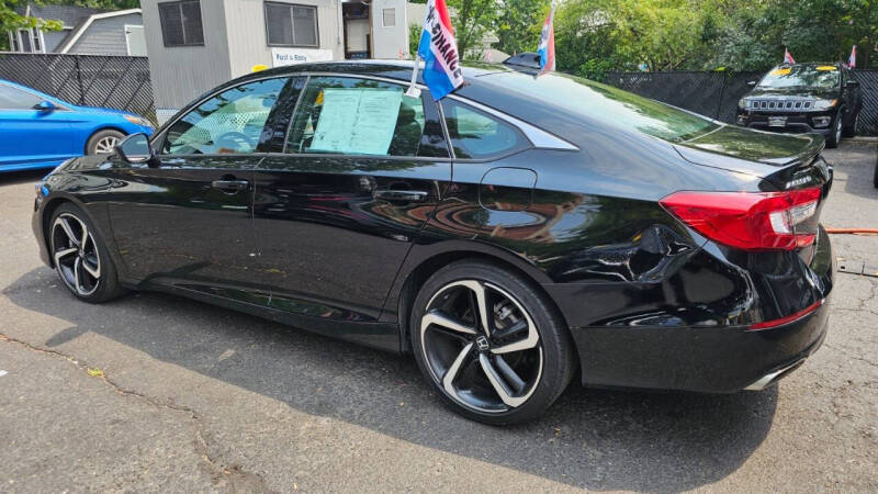 2022 Honda Accord Sport