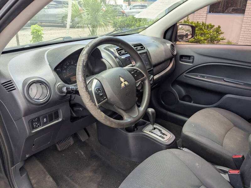 2019 Mitsubishi Mirage G4 SE