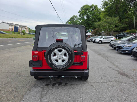 2005 Jeep Wrangler X
