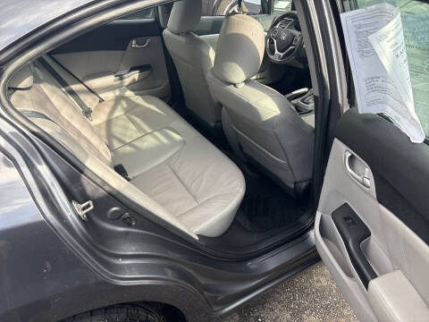 2014 Honda Civic EX-L