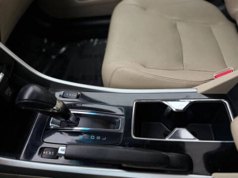 2016 Honda Accord EX-L