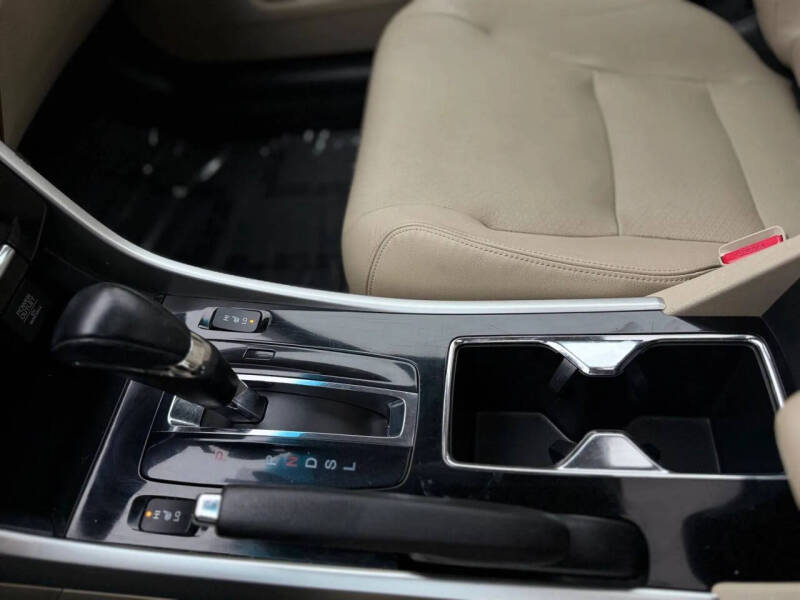 2016 Honda Accord EX-L