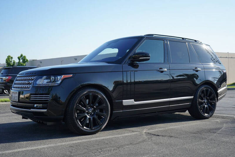 2016 Land Rover Range Rover Autobiography