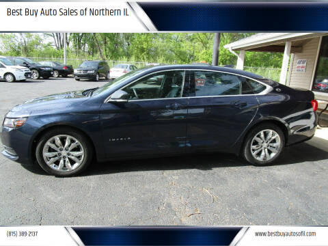2017 Chevrolet Impala for sale at Best Buy Auto Sales of Northern IL in South Beloit IL