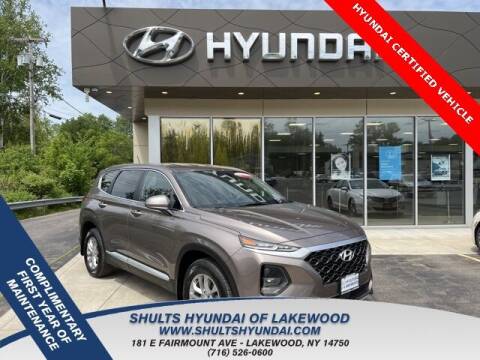 2019 Hyundai Santa Fe for sale at LakewoodCarOutlet.com in Lakewood NY