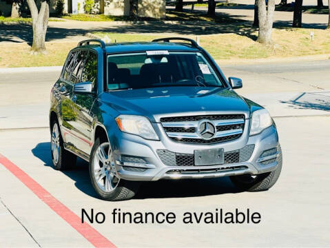 2013 Mercedes-Benz GLK for sale at Texas Drive Auto in Dallas TX