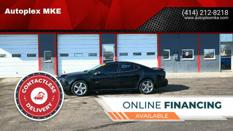 2005 Pontiac Grand Prix for sale at Autoplexmkewi in Milwaukee WI