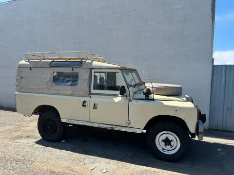 1967 Land Rover Defender for sale at MILLENNIUM CARS in San Diego CA