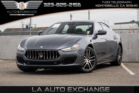 2018 Maserati Ghibli