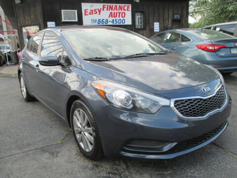 2016 Kia Forte for sale at EZ Finance Auto in Calumet City IL