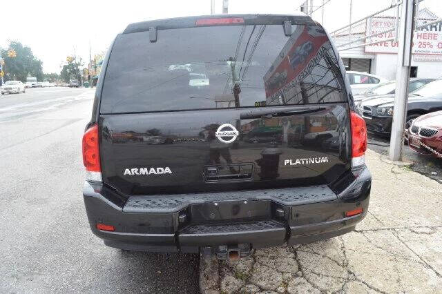 2010 Nissan Armada