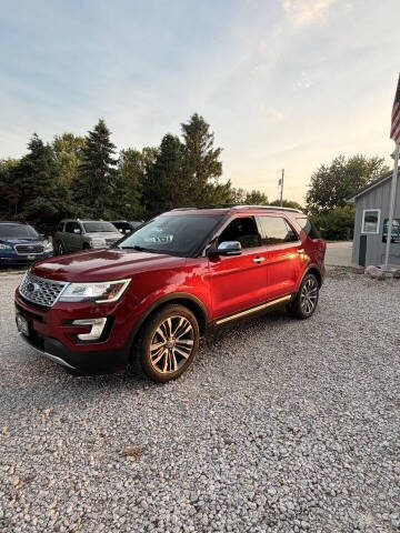 2017 Ford Explorer Platinum