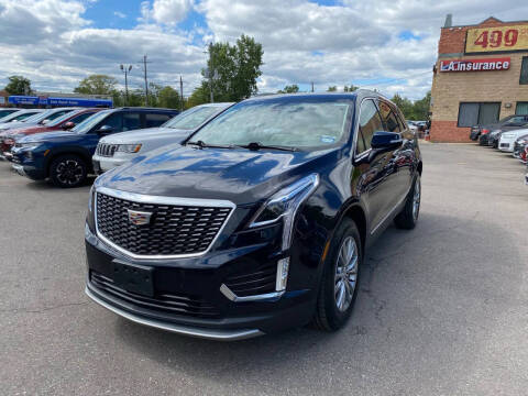 2021 Cadillac XT5 Premium Luxury