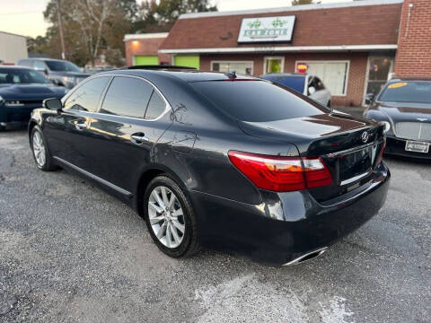 2011 Lexus LS 460 L