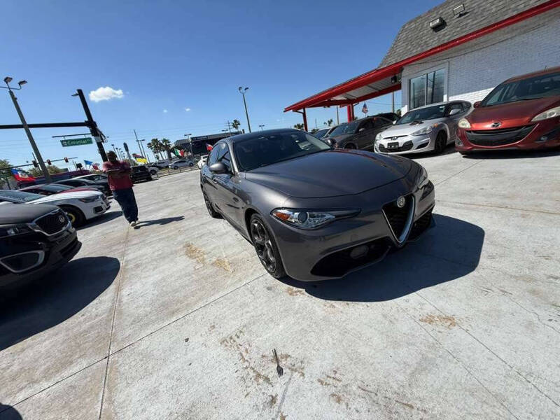 2017 Alfa Romeo Giulia Ti