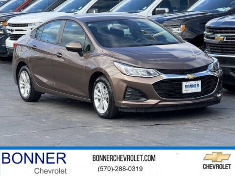 2019 Chevrolet Cruze for sale at Bonner Chevrolet in Kingston PA