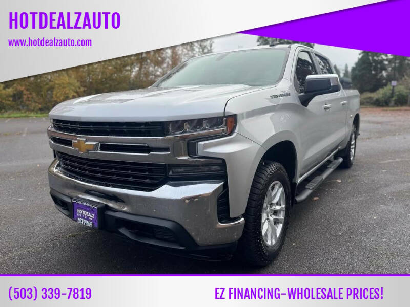 2020 Chevrolet Silverado 1500 LT
