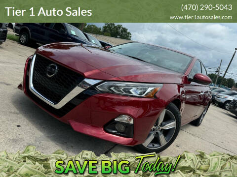 2019 Nissan Altima for sale at Tier 1 Auto Sales in Gainesville GA