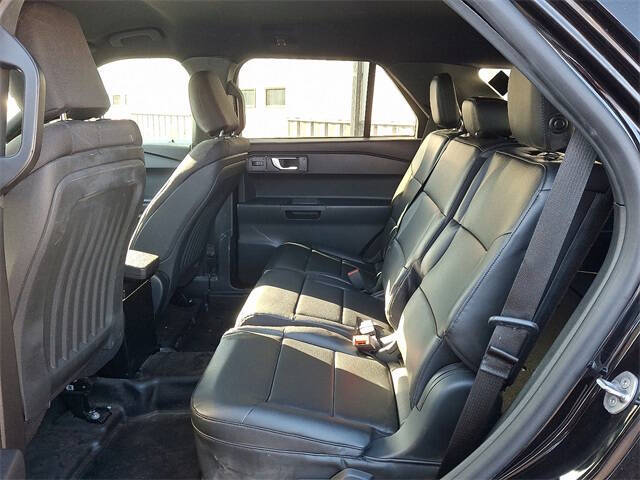 2020 Ford Explorer Police Interceptor Utility