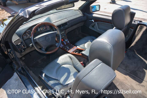 1997 Mercedes-Benz SL-Class SL 600