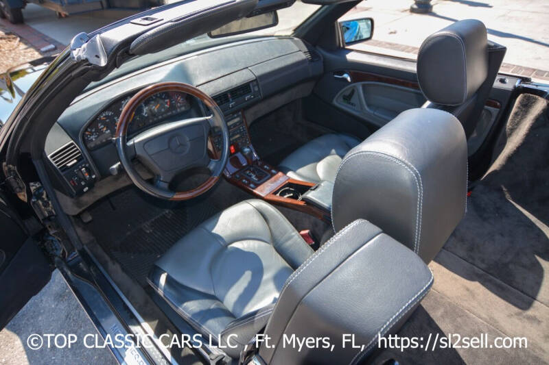 1997 Mercedes-Benz SL-Class SL 600