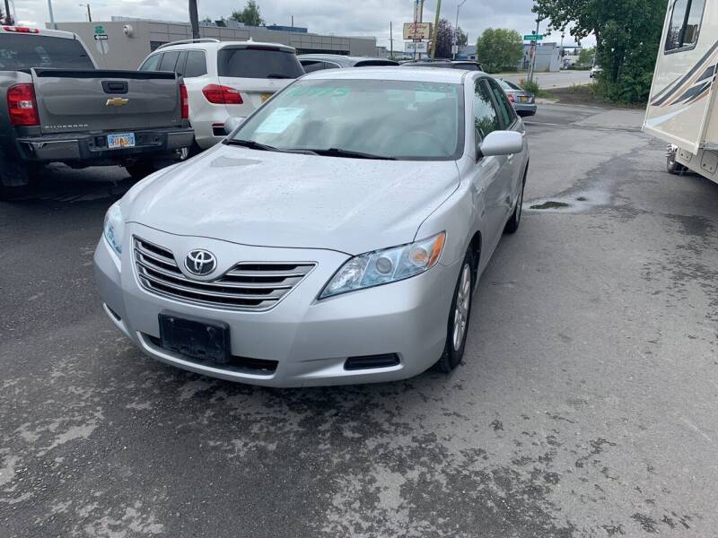 2009 Toyota Camry Hybrid for sale at ALASKA PROFESSIONAL AUTO in Anchorage AK