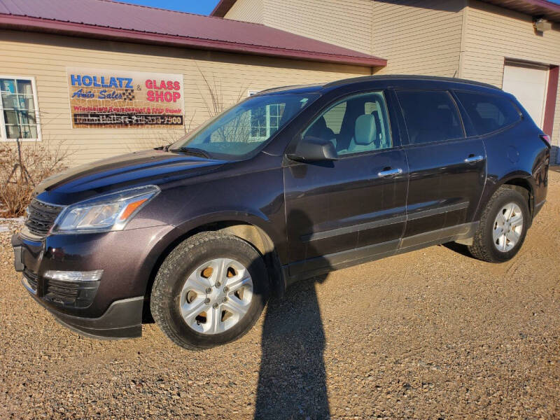 2016 Chevrolet Traverse for sale at Hollatz Auto Sales in Parkers Prairie MN