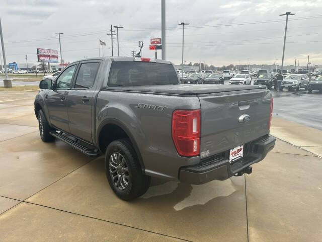 2021 Ford Ranger XLT
