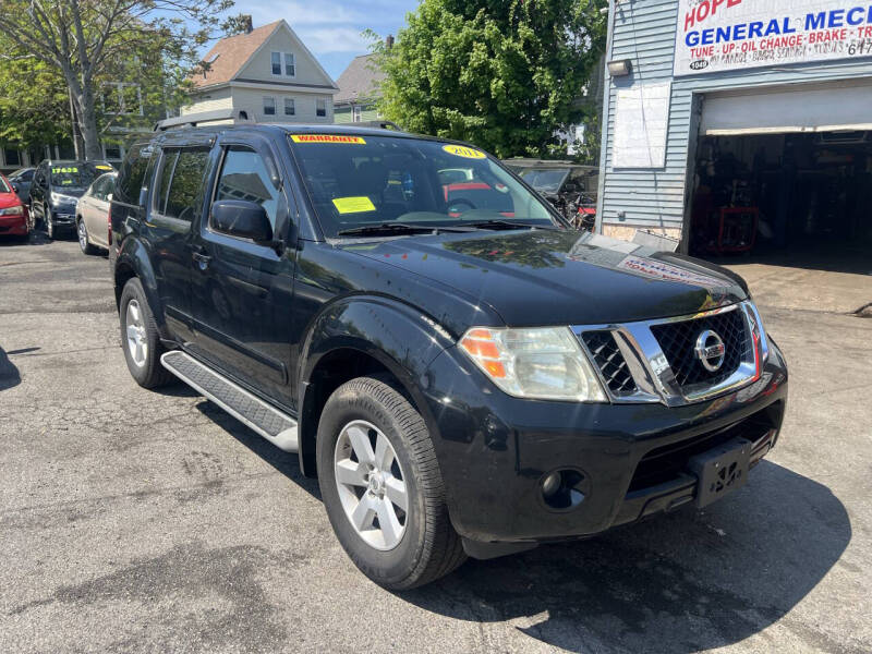 2011 Nissan Pathfinder SV