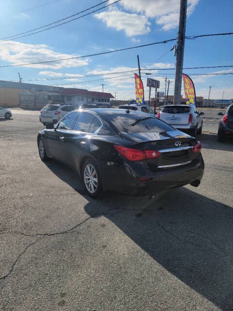 2014 INFINITI Q50 for sale at Husky auto sales & service LLC in Milford, DE