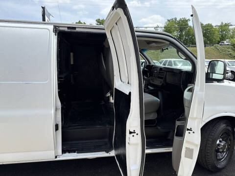 2012 Chevrolet Express 3500