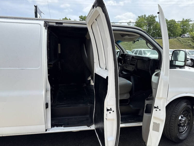 2012 Chevrolet Express 3500