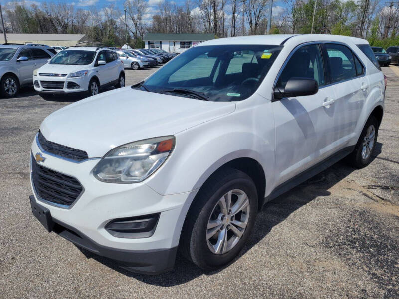 2017 Chevrolet Equinox LS