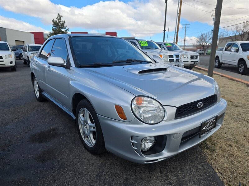 2002 Subaru Impreza WRX