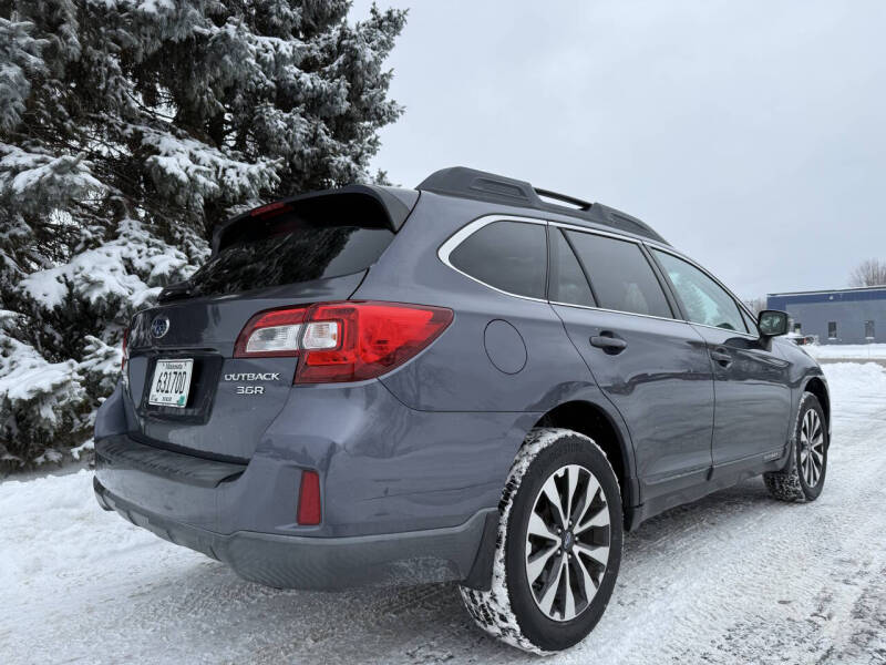 2016 Subaru Outback 3.6R Limited