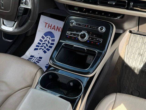 2022 Lincoln Nautilus Reserve