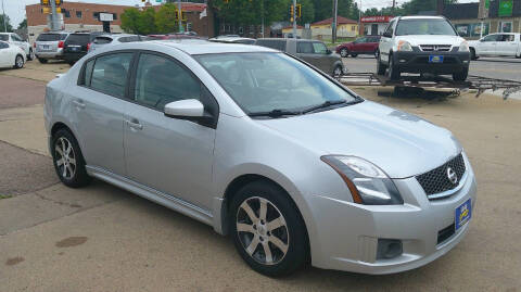 2011 Nissan Sentra 2.0 SR