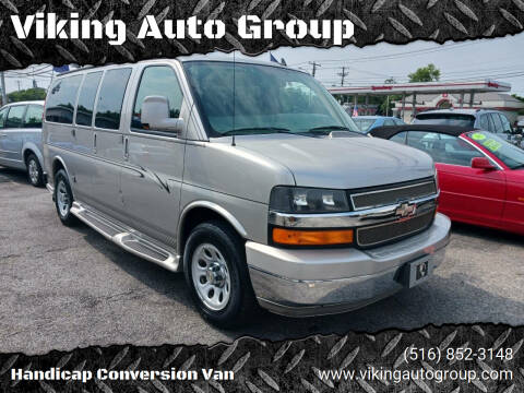 2009 Chevrolet Express for sale at Viking Auto Group in Bethpage NY