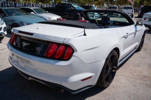 2016 Ford Mustang EcoBoost Premium