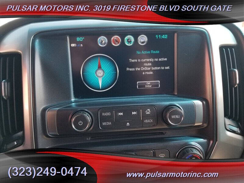 2017 Chevrolet Silverado 1500