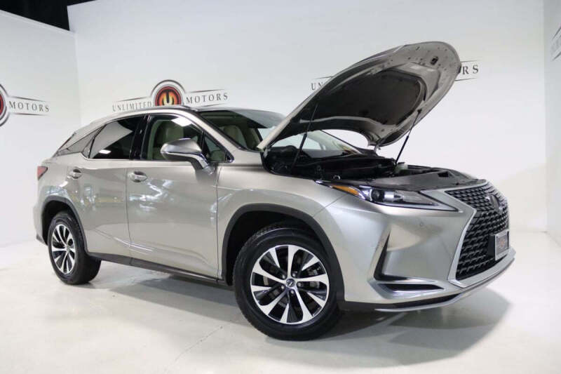 2020 Lexus RX 350