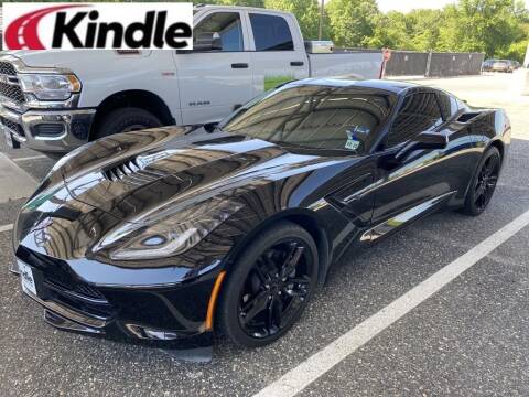 2018 Chevrolet Corvette for sale at Kindle Auto Plaza in Cape May Court House NJ
