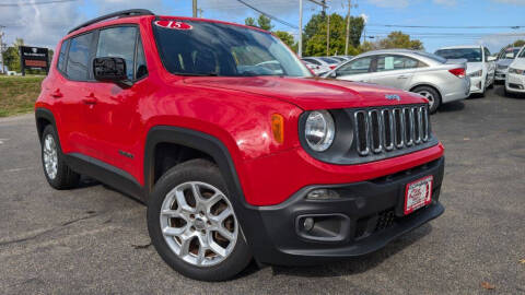 2015 Jeep Renegade for sale at Dixie Automotive Imports in Fairfield OH