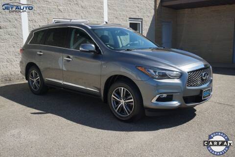 2019 Infiniti QX60 for sale at JET Auto Group in Cambridge OH